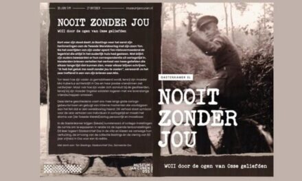 Tentoonstelling zeldzame zoldervondst uit Tweede Wereldoorlog