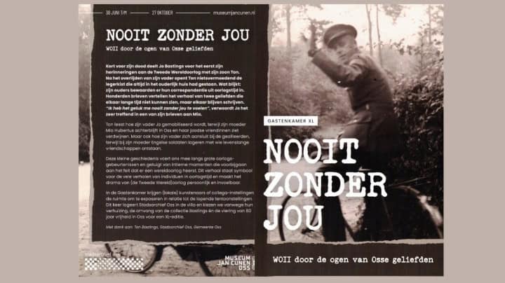 Tentoonstelling zeldzame zoldervondst uit Tweede Wereldoorlog